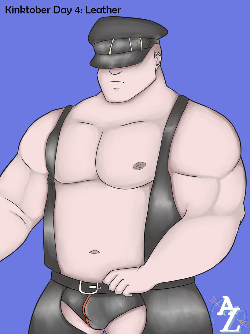 Kinktober 2024: Leather