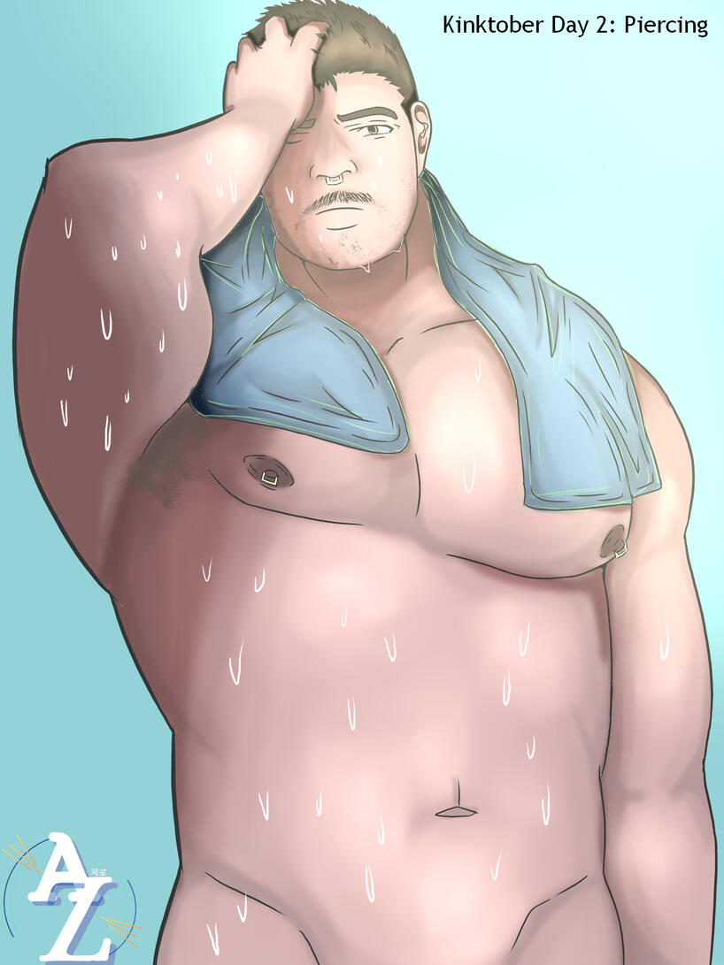 Kinktober 2024: Piercing
