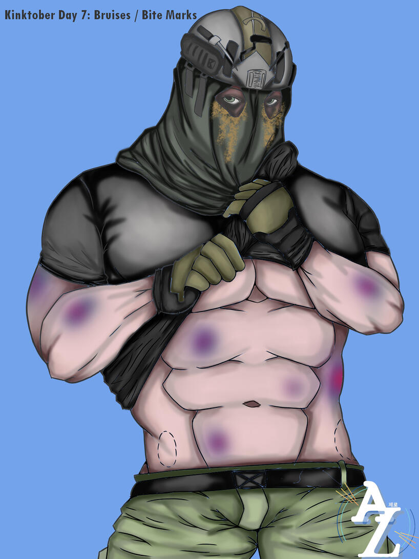 Kinktober 2024: Bruises / Bite Marks